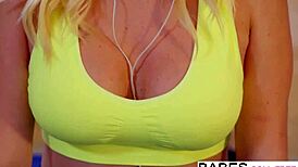 babes step mom lessons with spying eyes