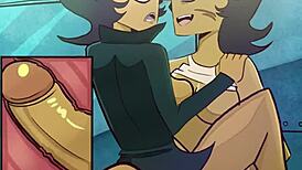 Tuf Puppy Kitty Futa In Sexy Anime Parody