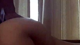 Fucking Hot Girl's Big Ass on Sofa!