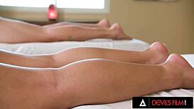 Devil's Film: Steamy Bisexual Threesome Featuring Gorgeous Liv