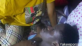 Huge Cock Fucks Yakee Horny Pussy!