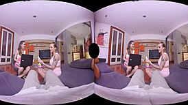 Virtualrealporn Experts Play With Dildos And Toys