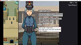 Imperial Gatekeeper Part 5: Milf Gropes Big Ass and Fingers Anal