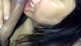 Latina First Time Sucking Amateurs