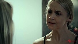 Wanna watch blonde mommy scissoring on Allherluv?