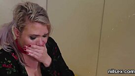 Unusual teen 18+ brought to butthole asylum for bdsm treatment