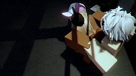 banging her outside the club