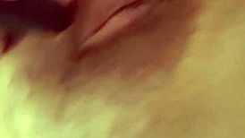 Hot woman moaning deliciously in the last part