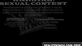 RealityKings Pure 18 Missy Sweet Voodoo Kissy Misy Seduces with Blowjob