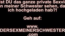 I suck my sexy blonde partner's cock hard