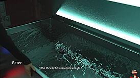 golden mean ep 4 with cartoon redhead in lingerie