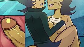 Tuf Puppy Kitty Futa In Sexy Anime Parody