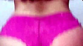 Riding Hard on Black Cock Until Cum Spills in Teaser