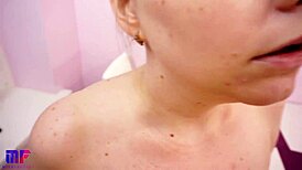 Stepsister Rides Cowgirl, Clothes Ripped, Pussy And Ass Fucked