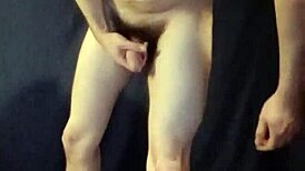 Gay Nude Jerkoff Session with Raw Solo Intensity