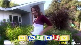 Hey Crissy Moon, let’s enjoy some sensual backdoor lovemaking tonight, shall we?