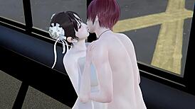 Chun-Li Takes Hard Blowjob And Cumshot In Street Fighter Hentai