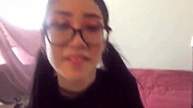 eva yi getting her skull fucked hard again in pov