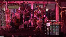 Spellbound Gay Furry Hentai Game Strips And Bukkakes In BDSM Orgy Crowd