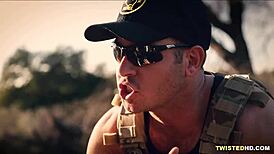 Blonde Fugitive Luna Star Fucks Capturer