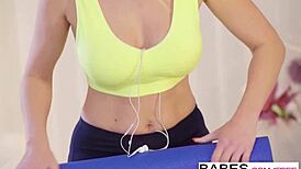 babes step mom lessons with spying eyes