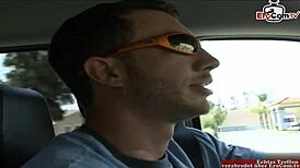 Black Haired Big Boob Hooker Picked Up