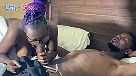 Morning sex with wifey leads to wet orgasm.