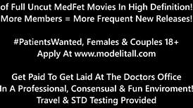 Hey alexa rydell, how did doctor tampa make you cum with hitachi wand during college physical?