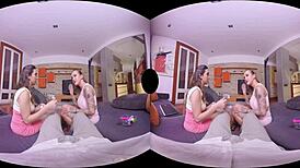 Virtualrealporn Experts Play With Dildos And Toys