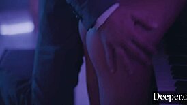 So, Vina Skyy got totally dominated and driven wild.