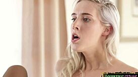 Milf Duo Pleasuring Lesbian Beauty With Oral, Squirting, And Tribbing In Stockings