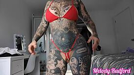 Sheer Micro Bikini Haul By Stunning Melody Radford