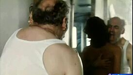 Helene de Fougerolles in a hot sex scene with her lover brunette beauty