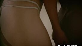 Blacked blonde Jillian Janson, ready for huge BBC in her ass?