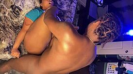 Rough anal with pretty stepsister for the first time