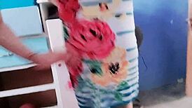 Wife teaches transsexual to fuck women.