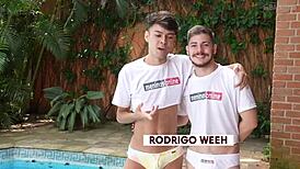 Hey Rodrigo, are you getting naughty backstage with those hot guys?