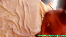 european amateur babes getting facials in pov blowjobs