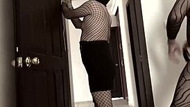 I’m obsessed with whipping and gay bondage while jerking off this tranny’s monster cock.