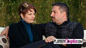 yo, this lucky dude’s banging two hot swinger babes in the shower