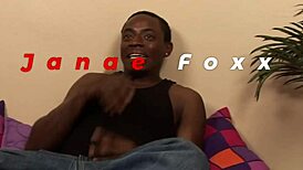 Shaved pussy brunette gives blowjob while masturbating with socks