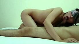 fucking leads to cum on face, what a whore!