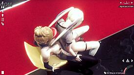 Asian Japanese Massage Turns Into Steamy Handjob Session in JAV