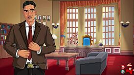 Teen Blowjob And Anal In Lustworth Academy Cartoon