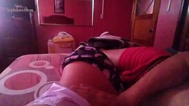 creampie inside my best friend's wife feels so tight and wild