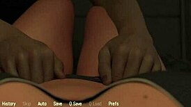 projekt passion gaming and pussy fingering with big booty busty blonde.