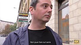 Hunt4k Sweet Revenge Right in Front of Boyfriend