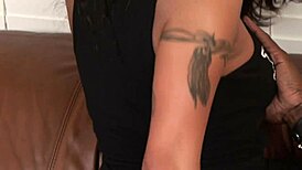 Jenaveve Jolie, this big-boobed latina teen, gets hardcore fucked by a wannabe rapper