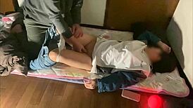 Japanese Amateur Couple Enjoys Intimate Time Together