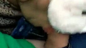 she makes me cum in her mouth on the street?